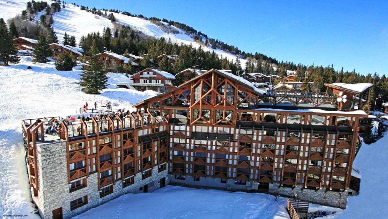 Hotel La Pomme Courchevel Exterior foto