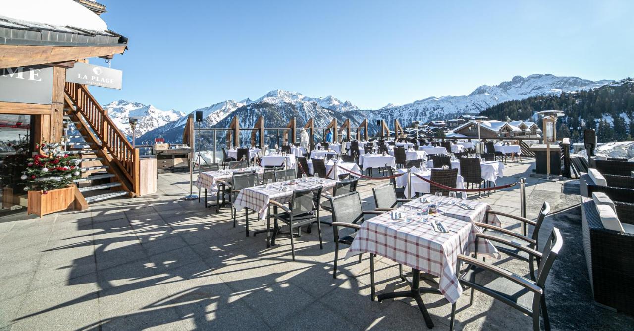Hotel La Pomme Courchevel Exterior foto